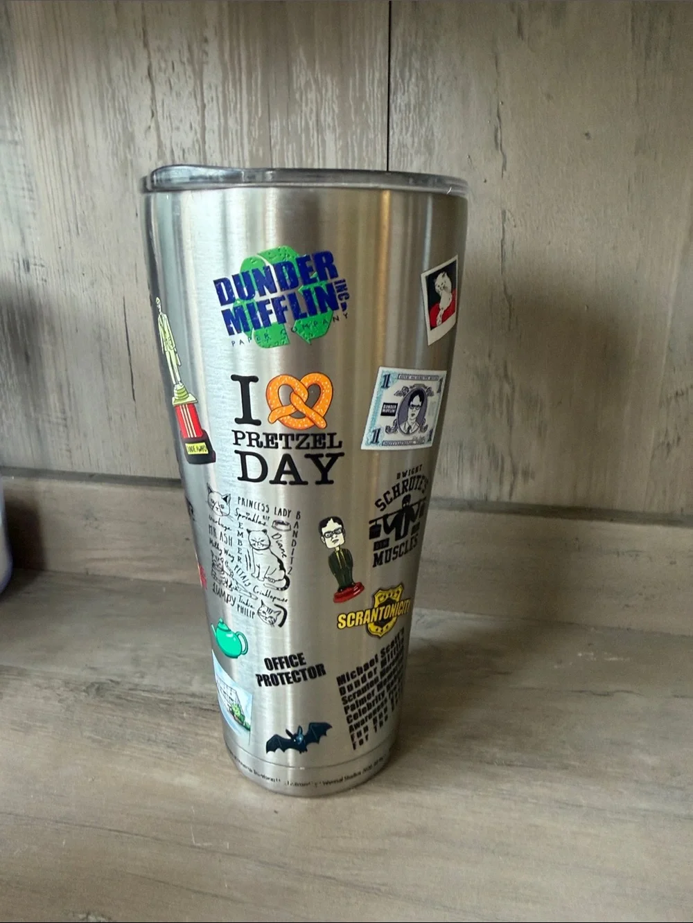 Tervis The Office Stainless Steel Tumbler